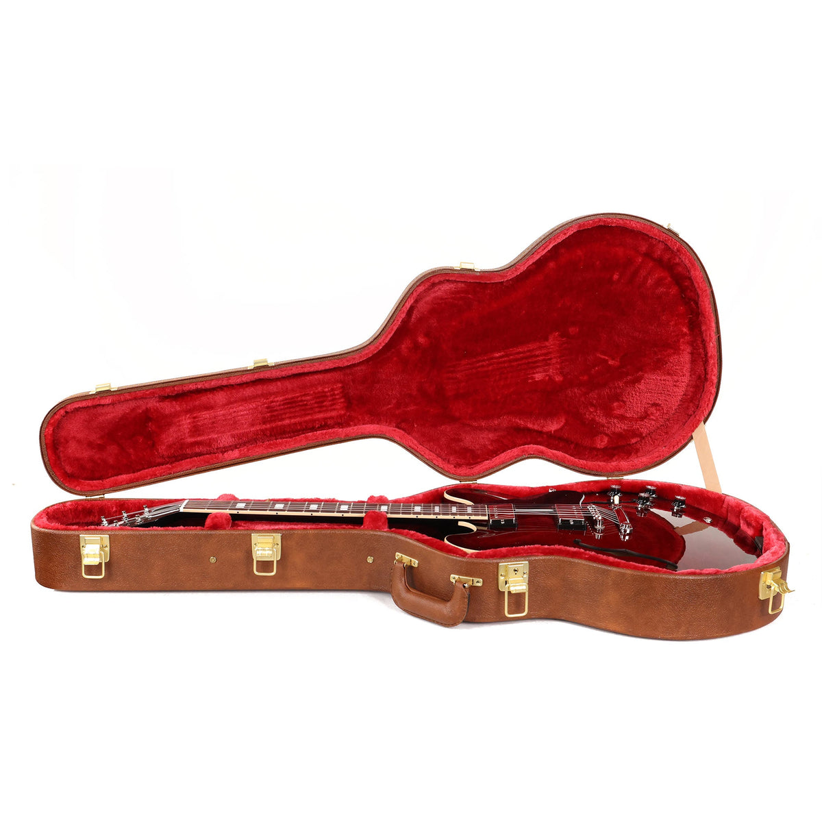 Gibson ES-335 Figured Custom Color Blood Moon Burst — 9