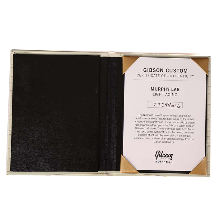 Gibson 1960 Hummingbird Murphy Lab Heritage Cherry Sunburst Light Aged