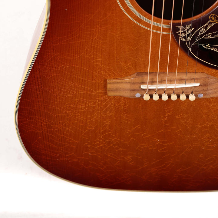 Gibson 1960 Hummingbird Murphy Lab Heritage Cherry Sunburst Light Aged
