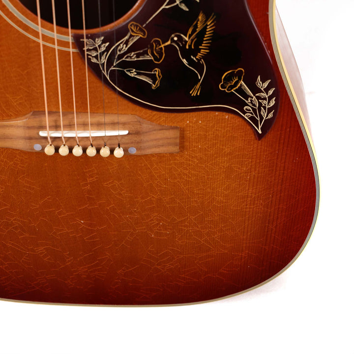 Gibson 1960 Hummingbird Murphy Lab Heritage Cherry Sunburst Light Aged