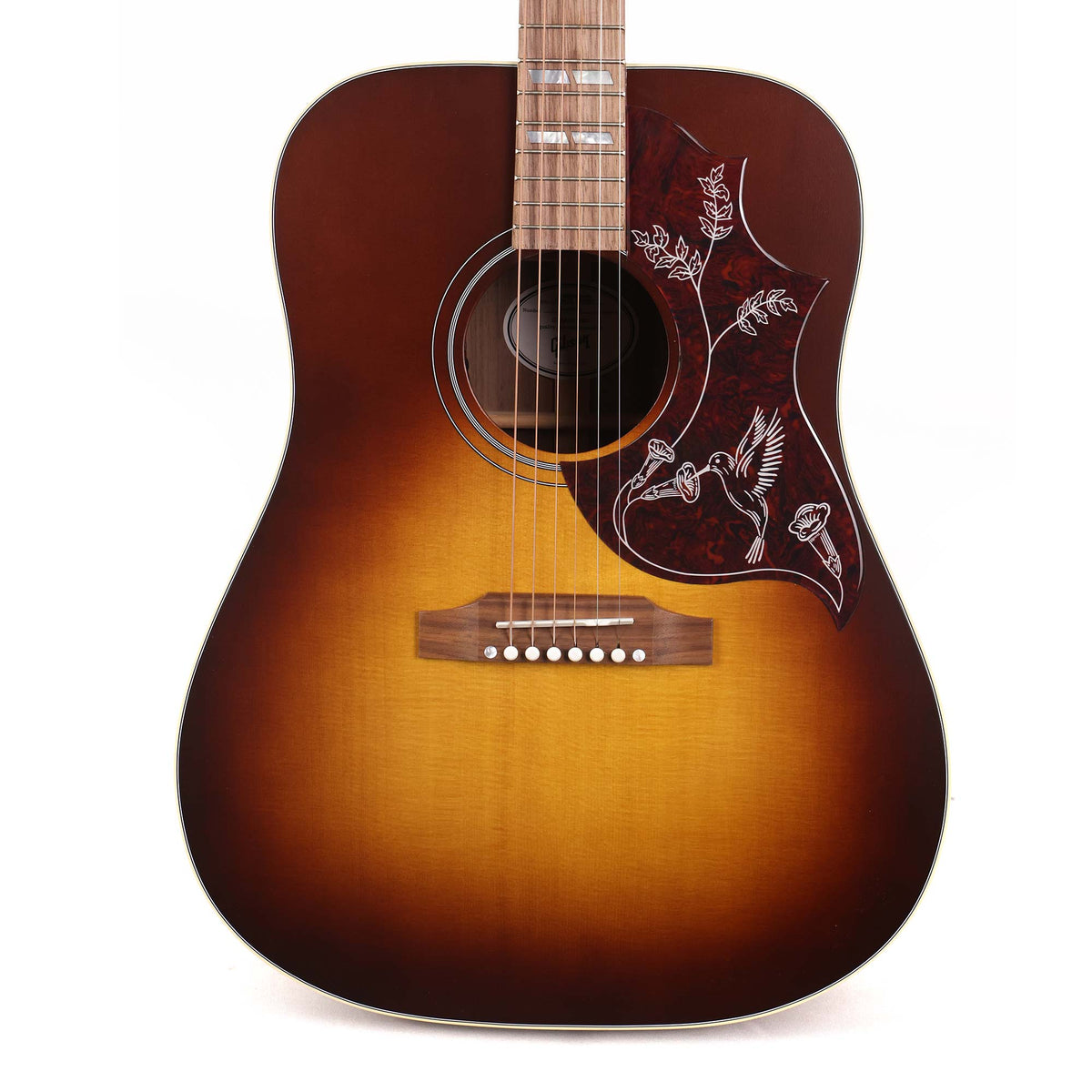 Gibson Hummingbird Studio Walnut Acoustic-Electric Satin Walnut Burst 2024 — 1