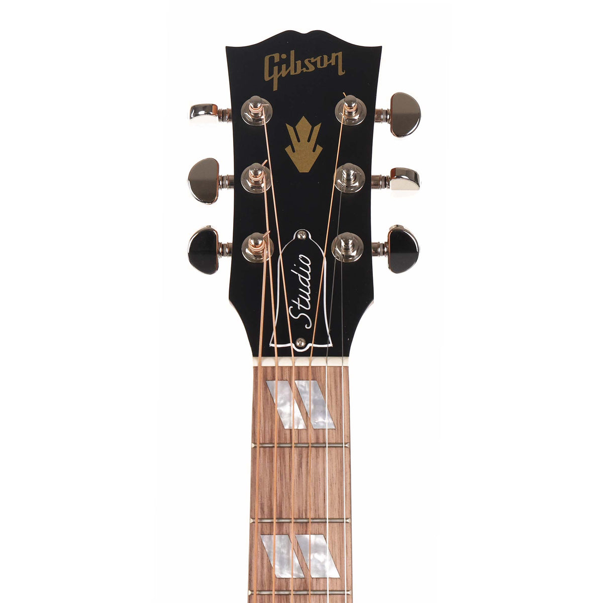 Gibson Hummingbird Studio Walnut Acoustic-Electric Satin Walnut Burst 2024 — 7