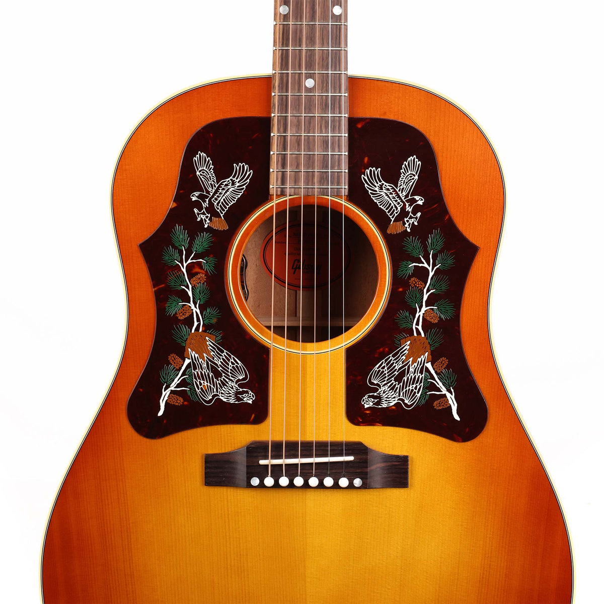 Gibson Margo Price J-45 Acoustic-Electric Heritage Cherry Sunburst Used — 4
