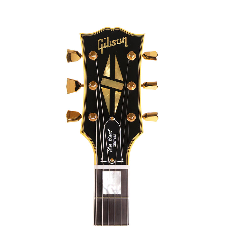 Gibson Custom Shop 1968 Les Paul Custom Ebony Murphy Lab Ultra Light Aged