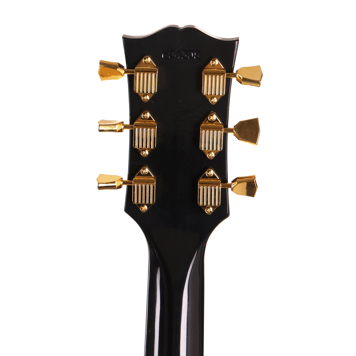 Gibson Custom Shop 1968 Les Paul Custom Ebony Murphy Lab Ultra Light Aged — 12