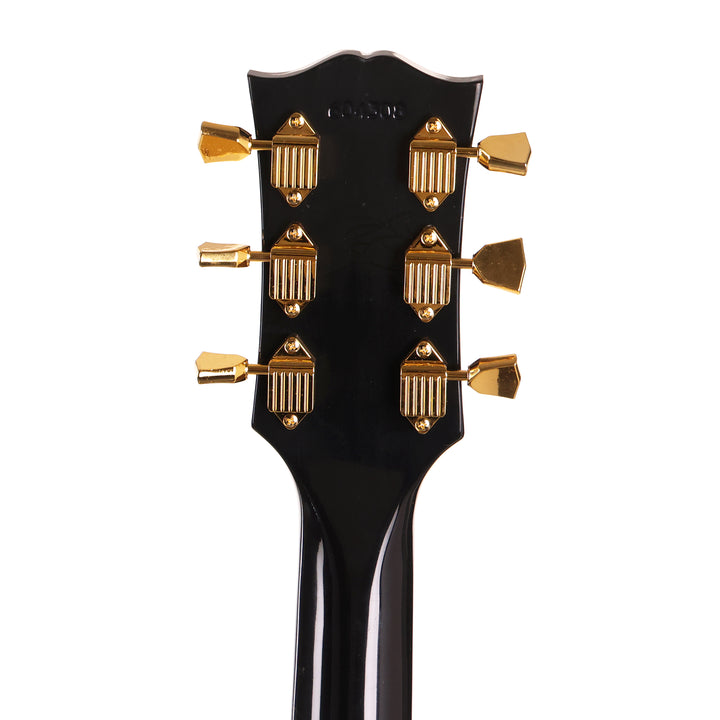 Gibson Custom Shop 1968 Les Paul Custom Ebony Murphy Lab Ultra Light Aged