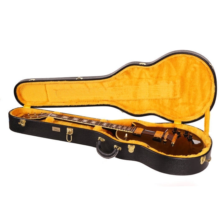 Gibson Custom Shop 1968 Les Paul Custom Ebony Murphy Lab Ultra Light Aged