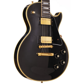Gibson Custom Shop 1968 Les Paul Custom Ebony Murphy Lab Ultra Light Aged