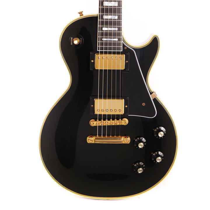 Gibson Custom Shop 1968 Les Paul Custom Ebony Murphy Lab Ultra Light Aged