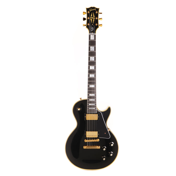 Gibson Custom Shop 1968 Les Paul Custom Ebony Murphy Lab Ultra Light Aged
