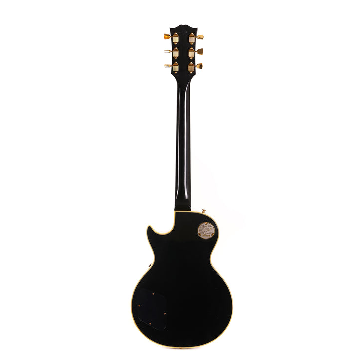 Gibson Custom Shop 1968 Les Paul Custom Ebony Murphy Lab Ultra Light Aged