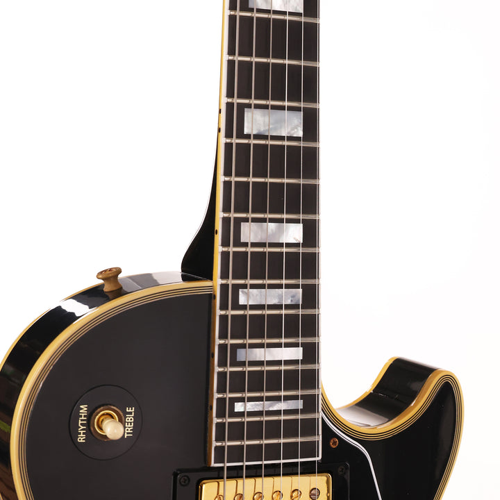 Gibson Custom Shop 1968 Les Paul Custom Ebony Murphy Lab Ultra Light Aged