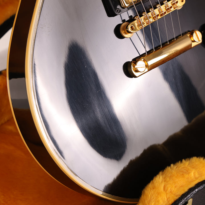 Gibson Custom Shop 1968 Les Paul Custom Ebony Murphy Lab Ultra Light Aged