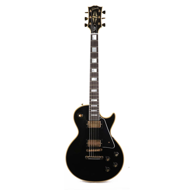 Gibson Custom Shop 1968 Les Paul Custom Ebony Murphy Lab Ultra Light Aged