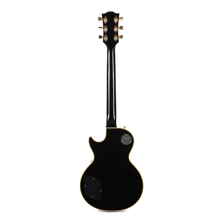 Gibson Custom Shop 1968 Les Paul Custom Ebony Murphy Lab Ultra Light Aged