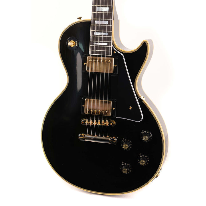 Gibson Custom Shop 1968 Les Paul Custom Ebony Murphy Lab Ultra Light Aged