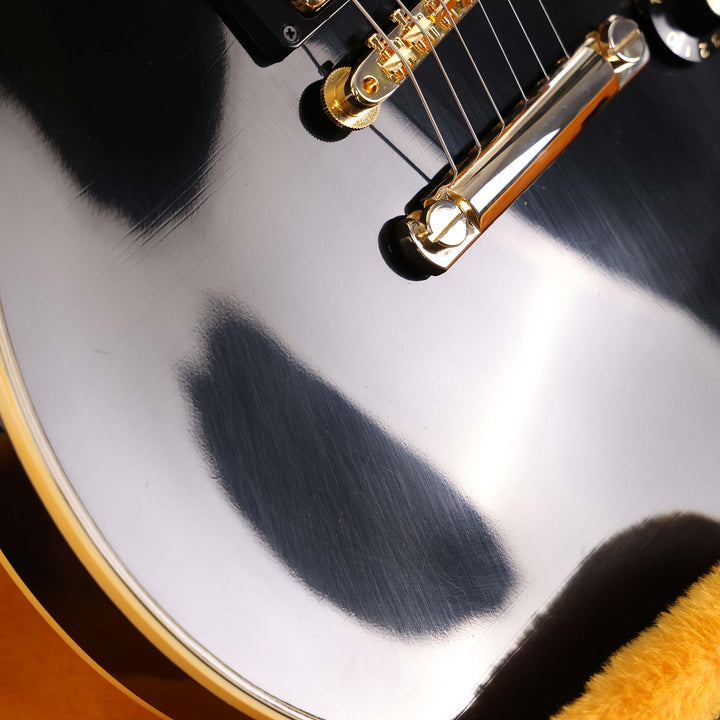 Gibson Custom Shop 1968 Les Paul Custom Ebony Murphy Lab Ultra Light Aged