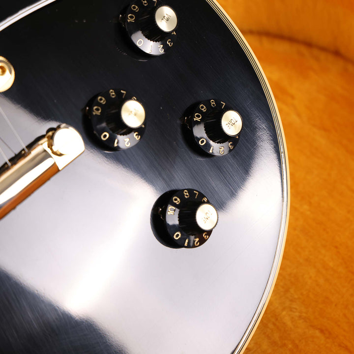 Gibson Custom Shop 1968 Les Paul Custom Ebony Murphy Lab Ultra Light Aged