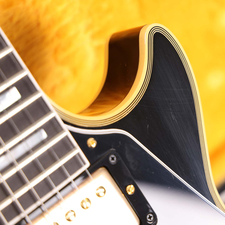 Gibson Custom Shop 1968 Les Paul Custom Ebony Murphy Lab Ultra Light Aged