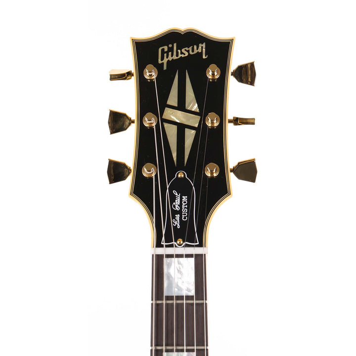 Gibson Custom Shop 1968 Les Paul Custom Ebony Murphy Lab Ultra Light Aged