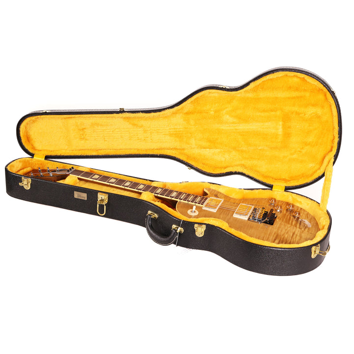 Gibson Custom Shop Les Paul Axcess Standard Figured Floyd Rose Gloss DC Rust