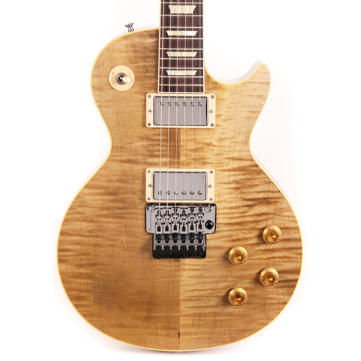 Gibson Custom Shop Les Paul Axcess Standard Figured Floyd Rose Gloss DC Rust