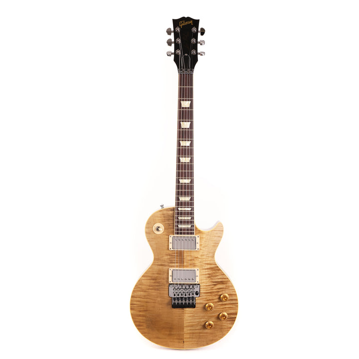 Gibson Custom Shop Les Paul Axcess Standard Figured Floyd Rose Gloss DC Rust