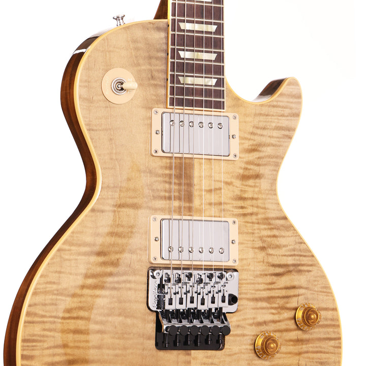 Gibson Custom Shop Les Paul Axcess Standard Figured Floyd Rose Gloss DC Rust