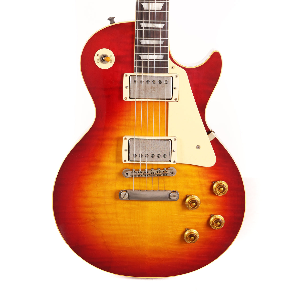 Gibson Custom Shop 1959 Les Paul Standard Reissue Ultra Light Aged Factory Burst — 2