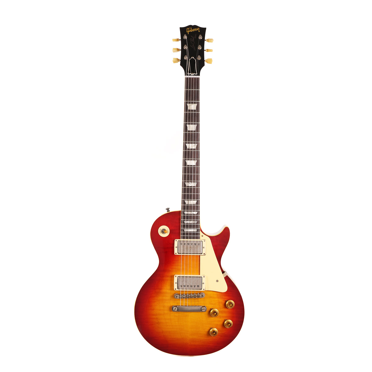 Gibson Custom Shop 1959 Les Paul Standard Reissue Ultra Light Aged Factory Burst — 3
