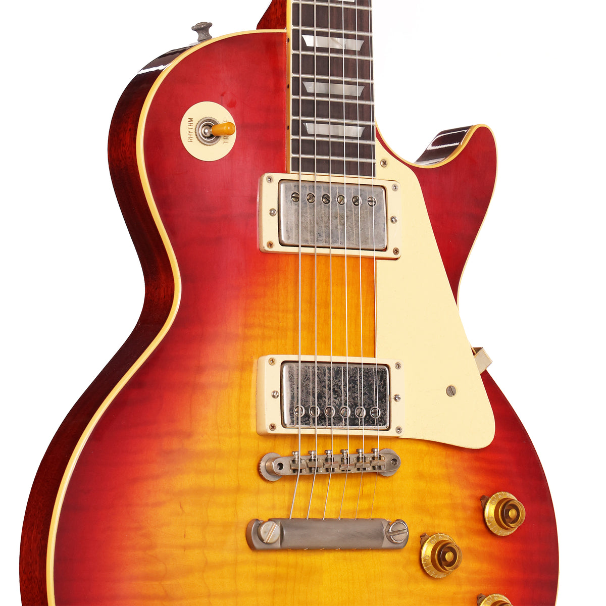 Gibson Custom Shop 1959 Les Paul Standard Reissue Ultra Light Aged Factory Burst — 5