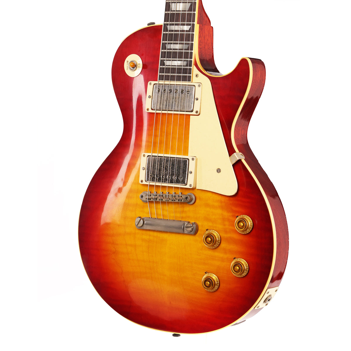 Gibson Custom Shop 1959 Les Paul Standard Reissue Ultra Light Aged Factory Burst — 8