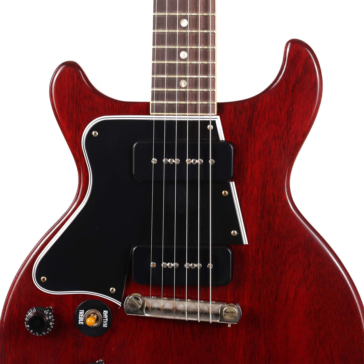 Gibson Custom Shop 1960 Les Paul Special Double Cut Reissue Left-Handed VOS Cherry Red — 4