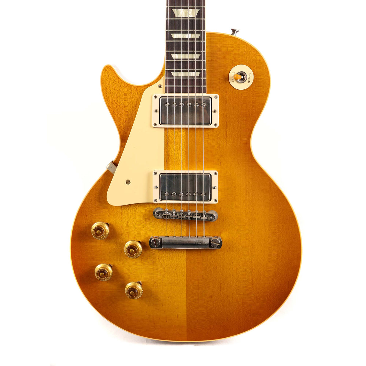 Gibson Custom Shop 1958 Les Paul Standard Reissue Left-Handed VOS Lemon Burst 2024 — 1