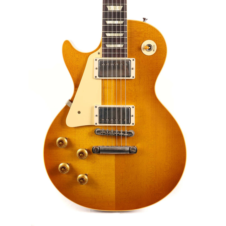 Gibson Custom Shop 1958 Les Paul Standard Reissue Left-Handed VOS Lemon Burst 2024