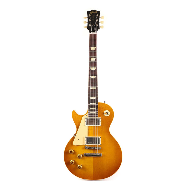 Gibson Custom Shop 1958 Les Paul Standard Reissue Left-Handed VOS Lemon Burst 2024