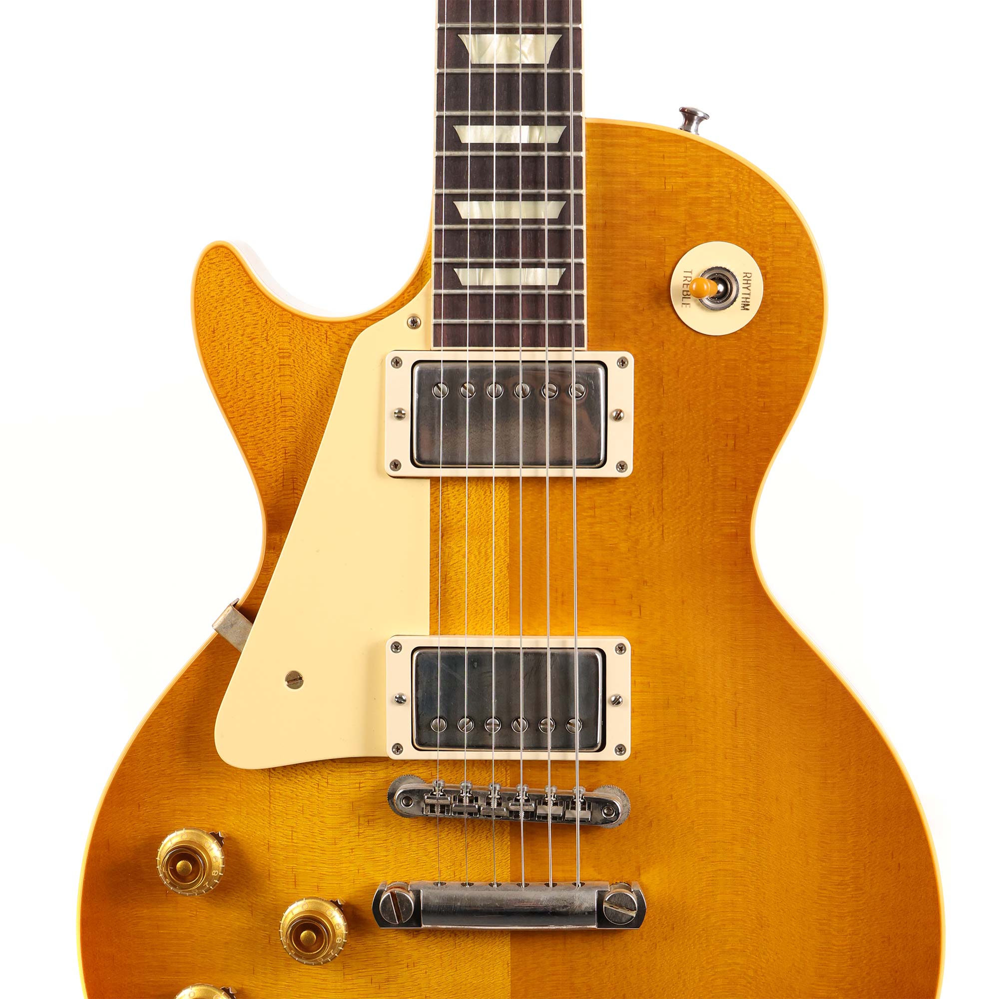 ギター Gibson customshop les paul standard 1958 Gibson Custom Shop Les Paul 1958 Standard VOS Reissue Electric