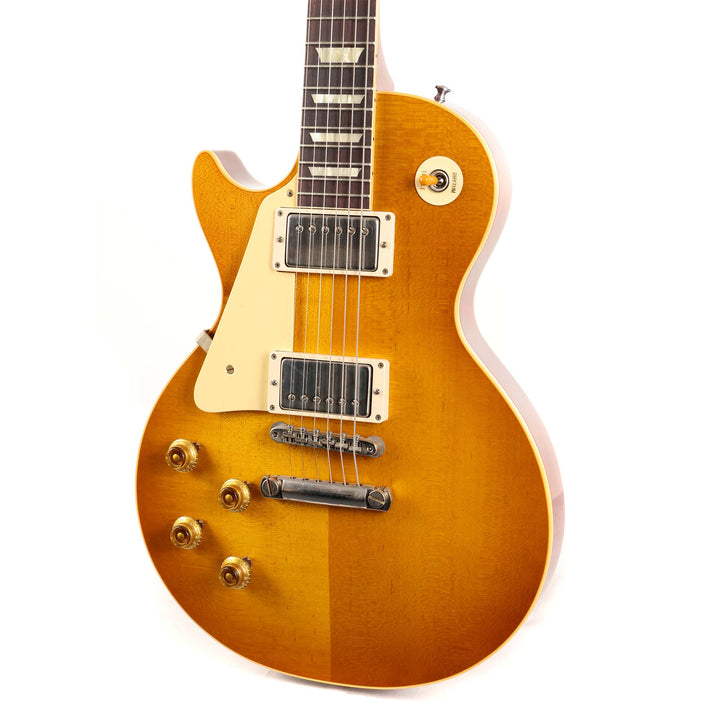 Gibson Custom Shop 1958 Les Paul Standard Reissue Left-Handed VOS Lemon Burst 2024