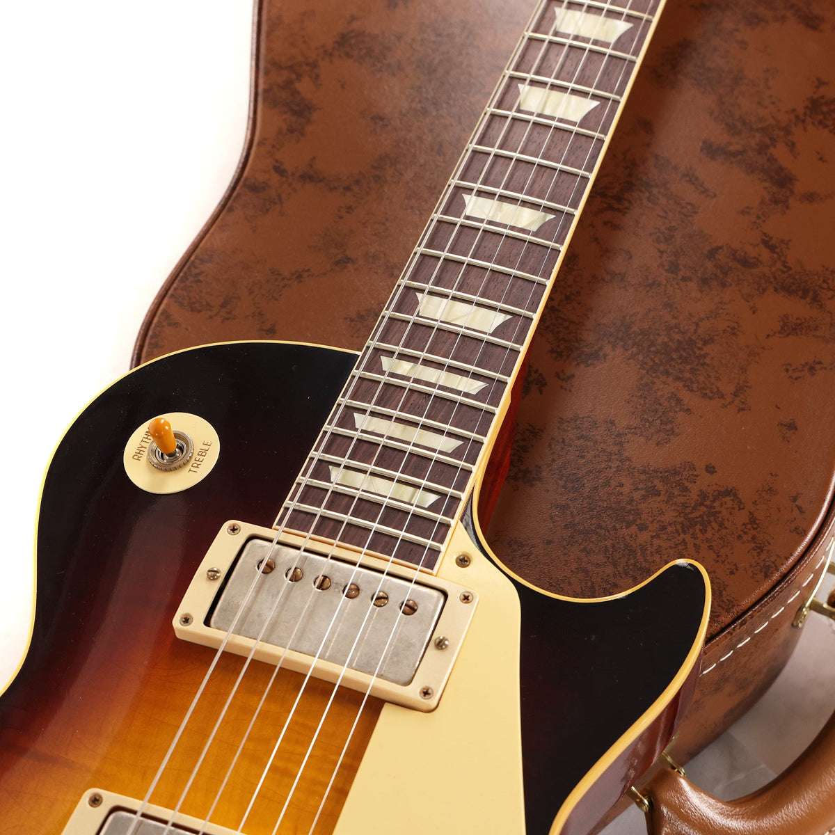 Gibson Custom Shop 1959 Les Paul Standard Reissue Ultra Light Aged Southern Fade — 12