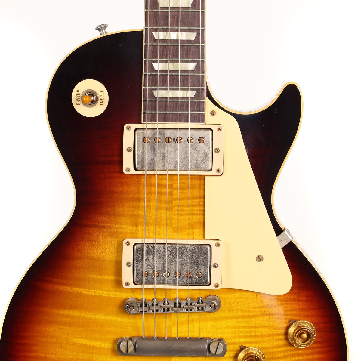 Gibson Custom Shop 1959 Les Paul Standard Reissue Ultra Light Aged Southern Fade — 4