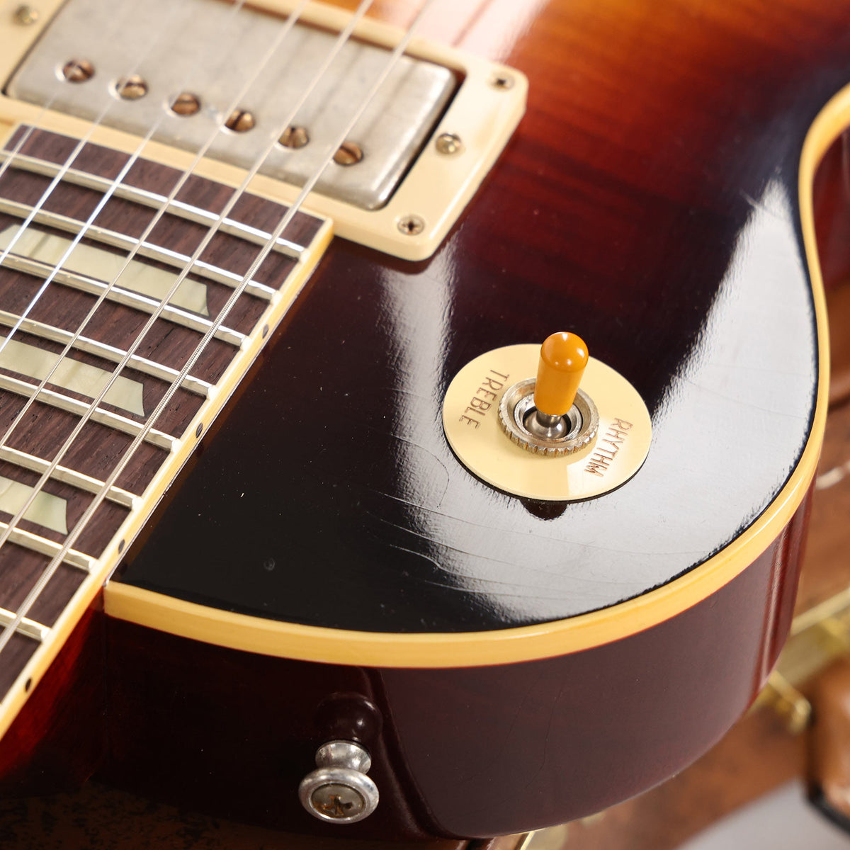 Gibson Custom Shop 1959 Les Paul Standard Reissue Ultra Light Aged Southern Fade — 7