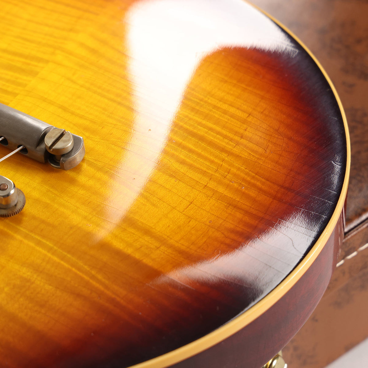 Gibson Custom Shop 1959 Les Paul Standard Reissue Ultra Light Aged Southern Fade — 9