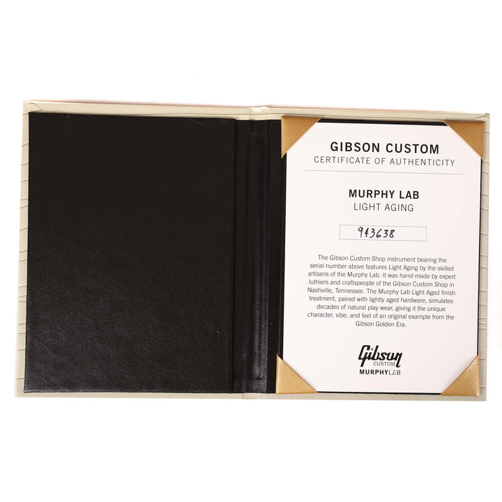 Gibson Custom Shop 1959 Les Paul Dirty Lemon Murphy Lab Light Aged