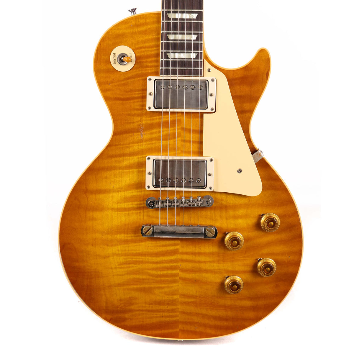 Gibson Custom Shop 1959 Les Paul Dirty Lemon Murphy Lab Light Aged — 1