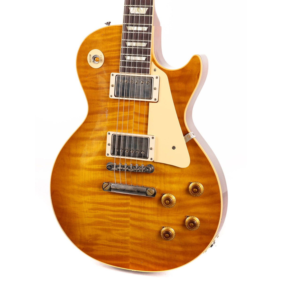 Gibson Custom Shop 1959 Les Paul Dirty Lemon Murphy Lab Light Aged — 4