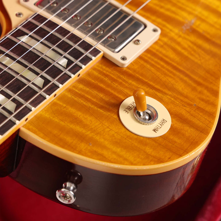 Gibson Custom Shop 1959 Les Paul Dirty Lemon Murphy Lab Light Aged