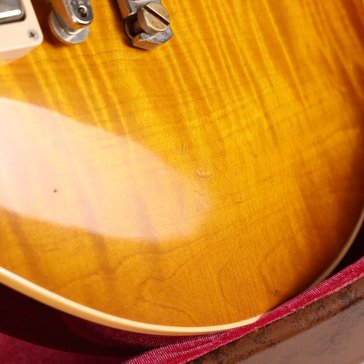 Gibson Custom Shop 1959 Les Paul Dirty Lemon Murphy Lab Light Aged