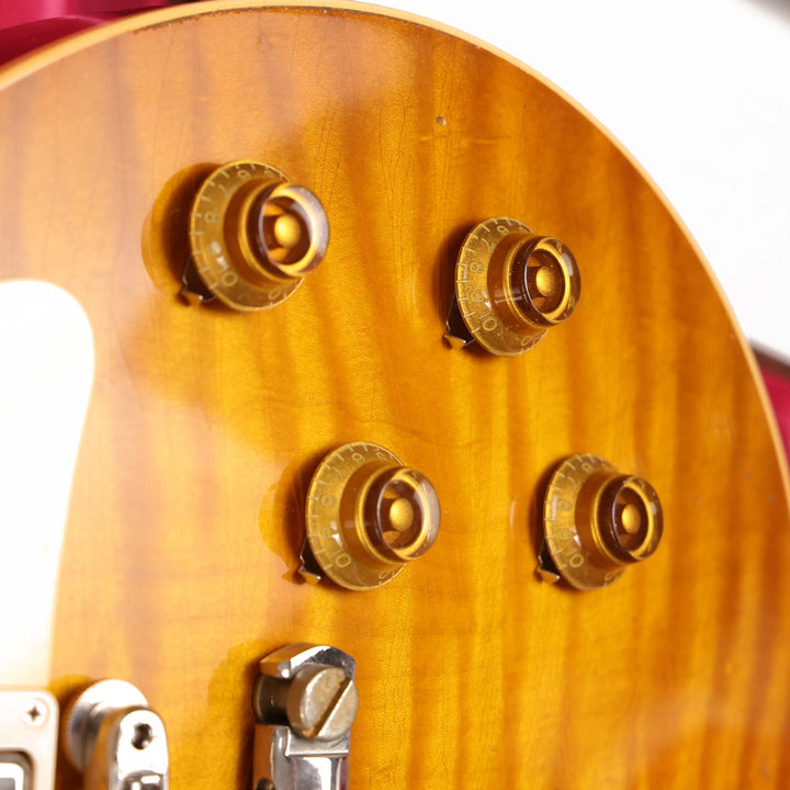 Gibson Custom Shop 1959 Les Paul Dirty Lemon Murphy Lab Light Aged