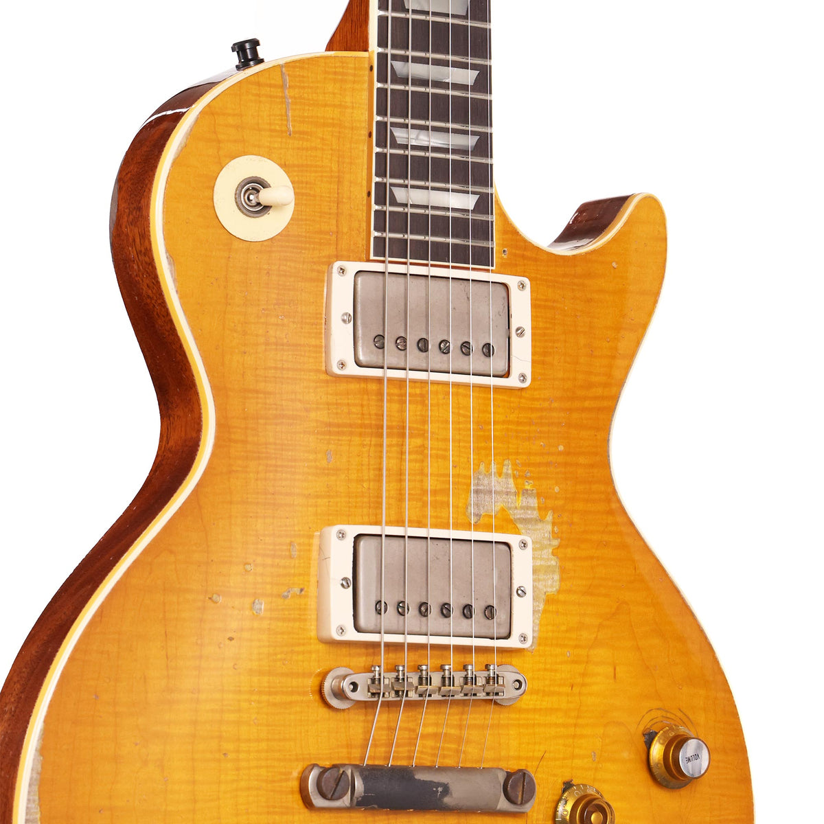 Gibson Custom Shop Kirk Hammett "Greeny" 1959 Les Paul Standard Murphy Lab Aged Limited Edition — 5