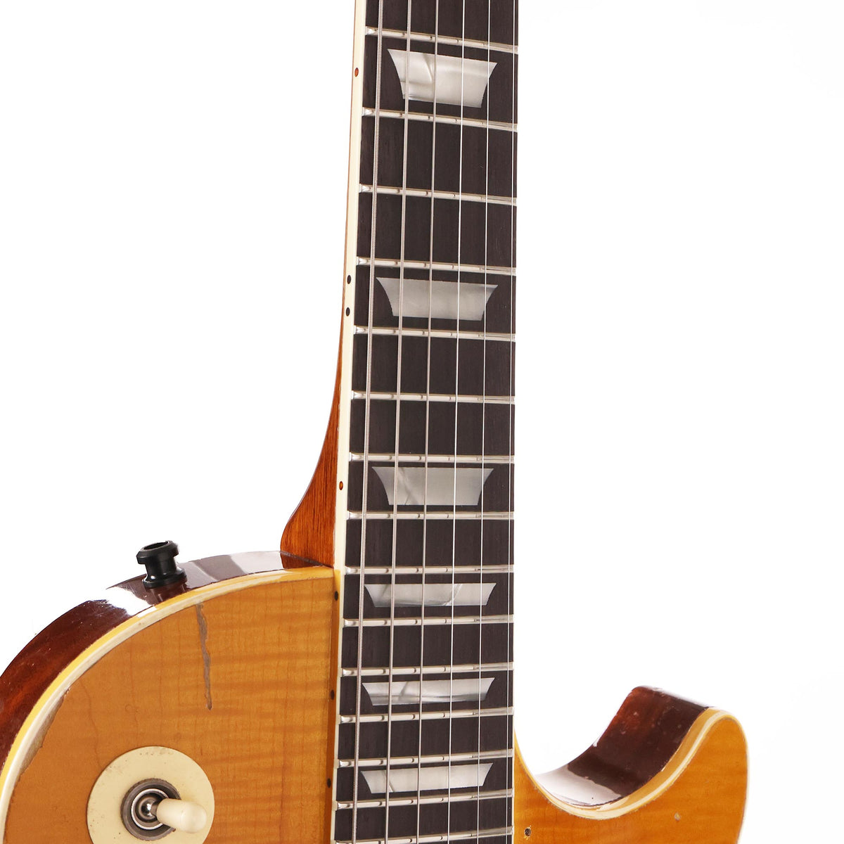 Gibson Custom Shop Kirk Hammett "Greeny" 1959 Les Paul Standard Murphy Lab Aged Limited Edition — 7